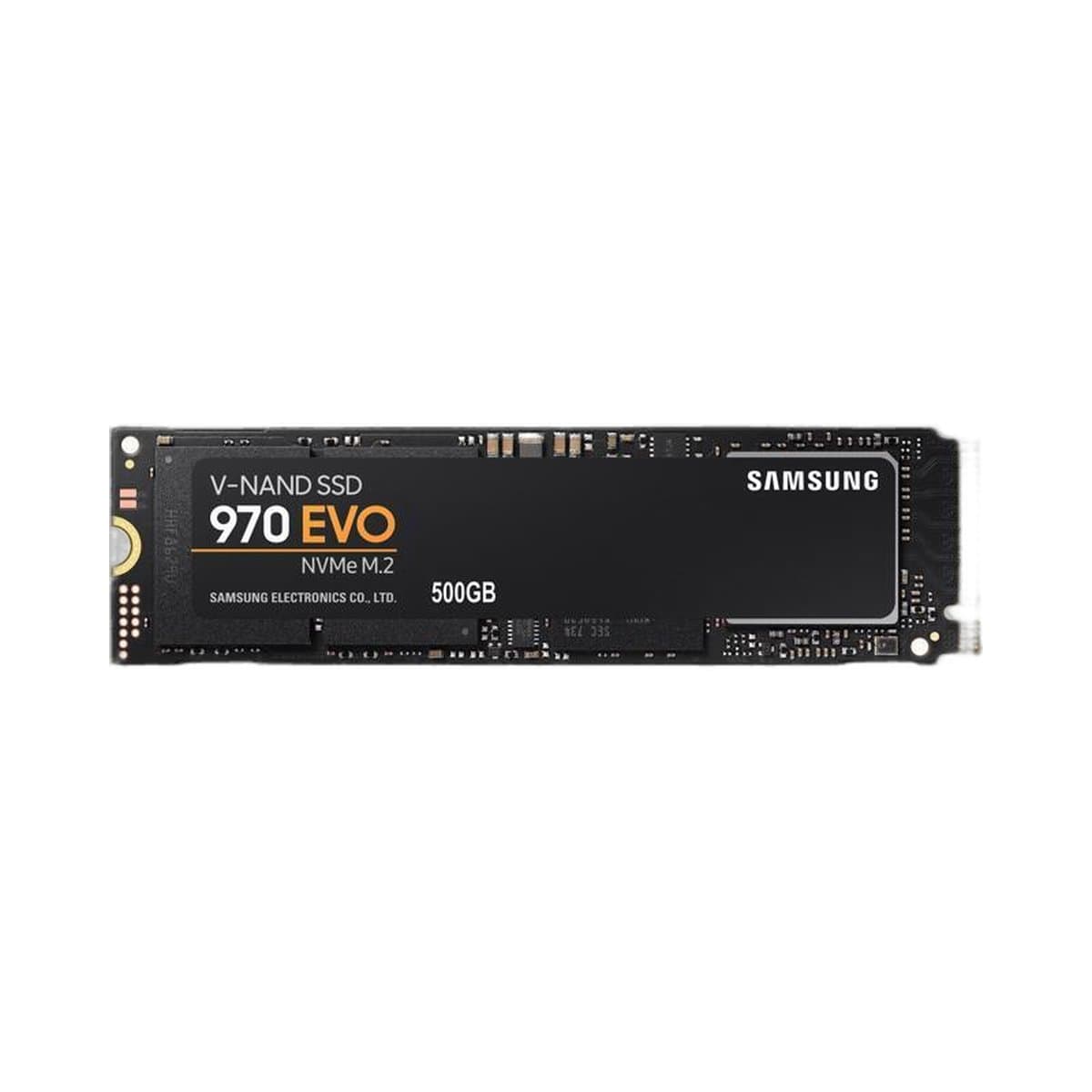 Samsung 970 evo nvme ssd