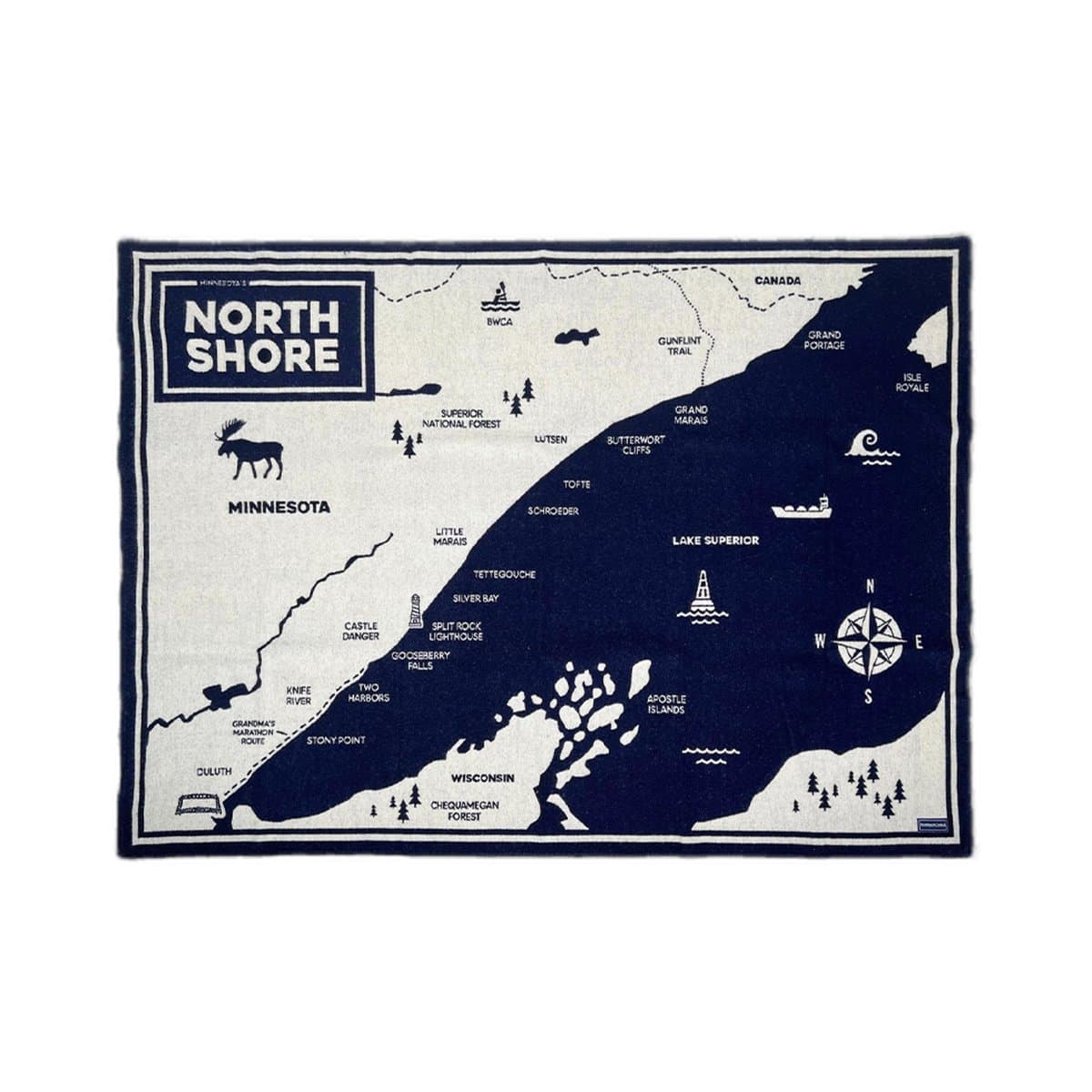 Faribault Woolen Mill Throw